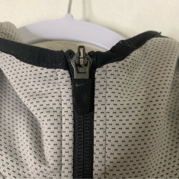 Nike Therma showtime Mens gray full zip basketball hooded sweater M - Picture 7 of 11